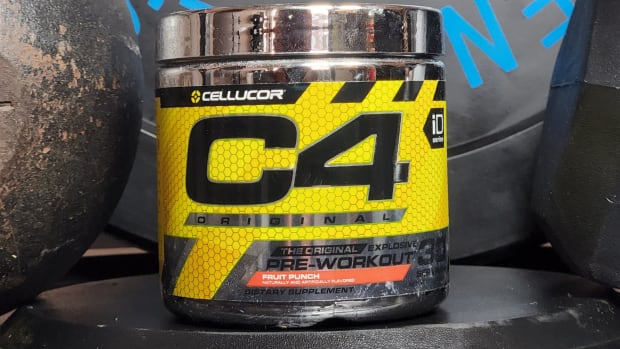 C4 Preworkout Powder